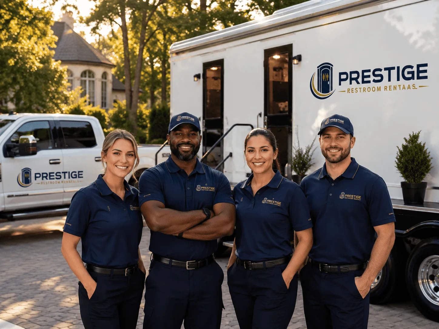 Trusted Luxury Portable Restrooms company in West Point, KY